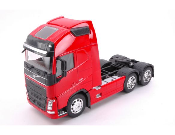 Welly WE32690LR VOLVO FH 3-AXLE 2016 RED 1:32 Modellino