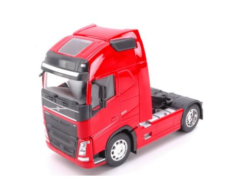 Welly WE32690SR VOLVO FH 2-AXLE 2016 RED 1:32 Modellino