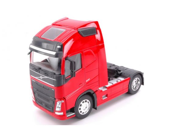 Welly WE32690SR VOLVO FH 2-AXLE 2016 RED 1:32 Modellino