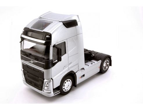 Welly WE32690SS VOLVO FH 2-AXLE 2016 SILVER 1:32 Modellino