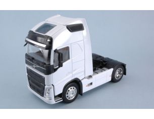 Welly WE32690SW VOLVO FH 2-AXLE 2016 WHITE 1:32 Modellino