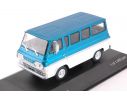 White Box WB284 FORD ECONOLINE METALLIC TURQOIS/WHITE 1:43 Modellino