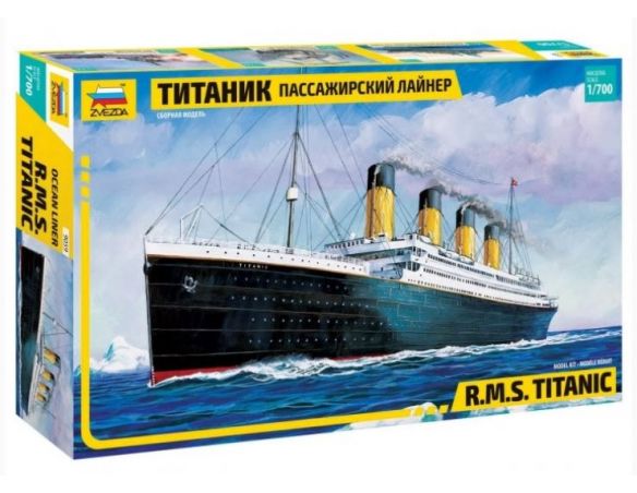 Zvezda Z9059 RMS TITANIC KIT 1:700 Modellino