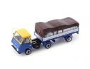 Autocult ATC08010 DAF PONY 1968 BLUE/YELLOW 1:43 Modellino