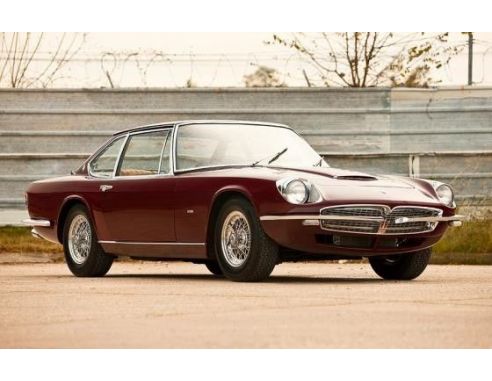 Matrix MX51311-041 MASERATI MEXICO SPECIALE FRUA 1967 1:43 Modellino