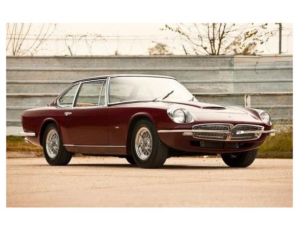 Matrix MX51311-041 MASERATI MEXICO SPECIALE FRUA 1967 1:43 Modellino