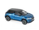 Norev NV170021 DS 3 CROSSBACK 2019 BLUE & BLACK ROOF 1:43 Modellino
