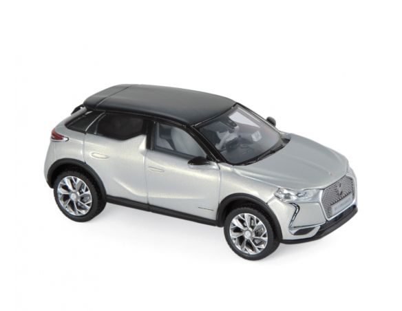 Norev NV170022 DS 3 CROSSBACK E-TENSE 2019 PEARL & BLACK ROOF 1:43 Modellino