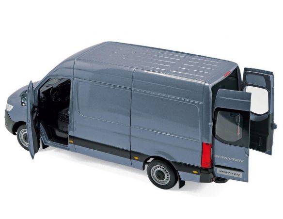Norev NV183423 MERCEDES SPRINTER 2018 BLUEGREY 1:18 Modellino