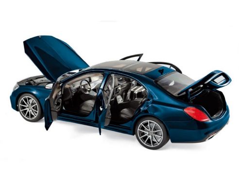 Norev NV183478 MERCEDES S-CLASS AMG-LINE 2018 DARK BLUE METALLIC 1:18 Modellino