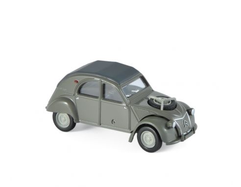 Norev NV310810 CITROEN 2 CV 4x4 ETNA GREY 1:64 Modellino