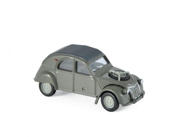 Norev NV310810 CITROEN 2 CV 4x4 ETNA GREY 1:64 Modellino