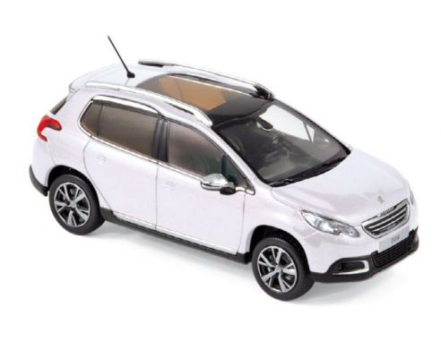 Norev NV479820 PEUGEOT 2008 2013 WHITE 1:43 Modellino