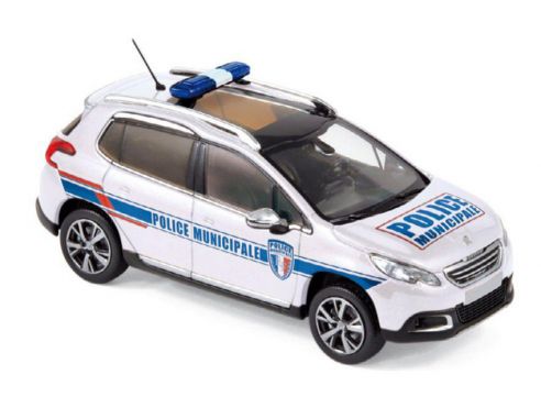 Norev NV479821 PEUGEOT 2008 2013 POLICE MUNICIPALE 1:43 Modellino