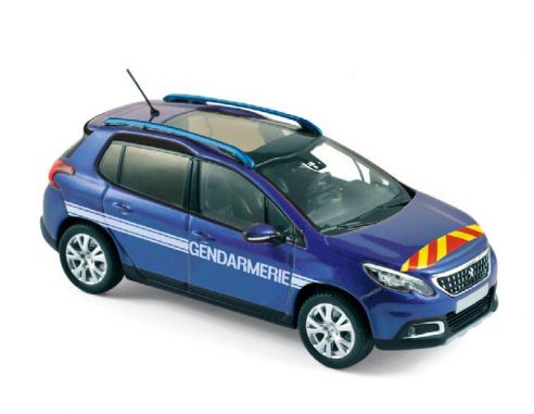Norev NV479822 PEUGEOT 2008 2016 GENDARMERIE 1:43 Modellino