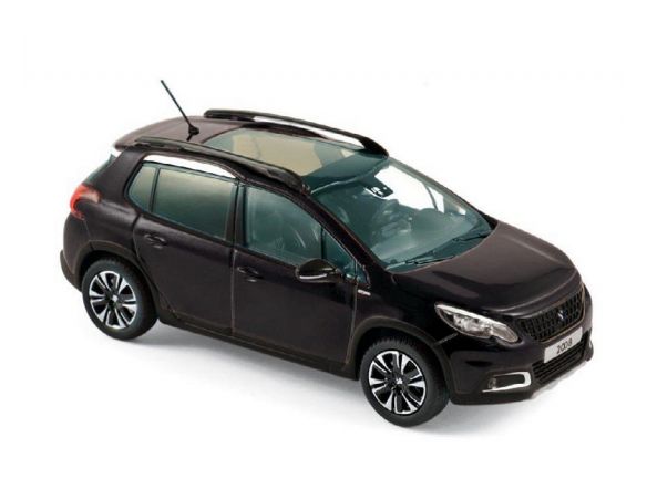 Norev NV479849 PEUGEOT 2008 GT LINE 2016 PERLA NERA BLACK 1:43 Modellino