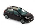Norev NV479849 PEUGEOT 2008 GT LINE 2016 PERLA NERA BLACK 1:43 Modellino