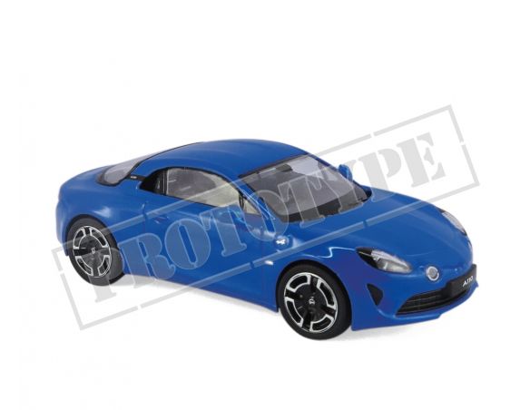 Norev NV517865 ALPINE A110 LEGENDE 2018 ALPINE-BLUE 1:43 Modellino