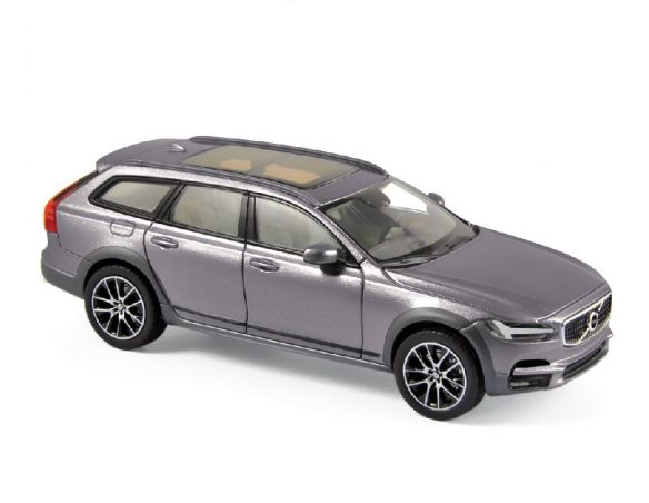 Norev NV870067 VOLVO V90 CROSS COUNTY 2017 SAVILE GREY 1:43 Modellino