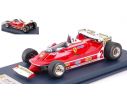 Looksmart LSF1H15B FERRARI 312 T5 G.VILLENEUVE 1980 N.2 5th MONACO GP C/VETRINA 1:18 Modellino
