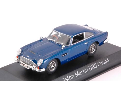 Norev NV270504 ASTON MARTIN DB5 COUPE' 1964 NIGHT BLUE 1:43 Modellino
