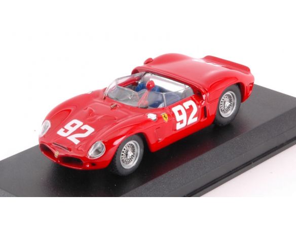 Art Model AM0034-2 FERRARI DINO 246 SP N.92 WINNER 1000 KM NURBURGRING 1962 HILL-GENDEBIEN Modellino