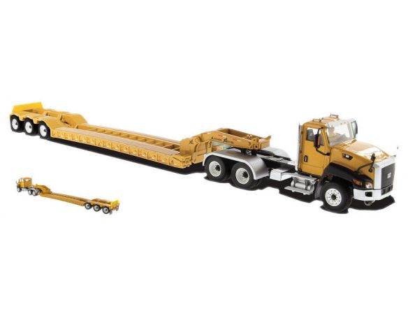 Diecast Master DM85503C CAT CT660 DAY CAB TRACTOR 1:50 Modellino