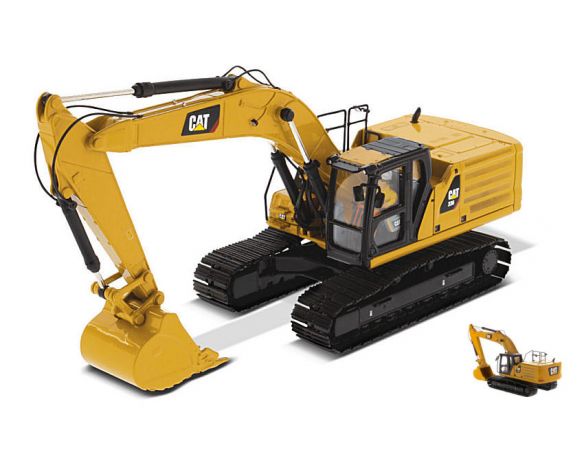 Diecast Master DM85586 CAT 336 HYDRAULIC EXCAVATOR 1:50 Modellino