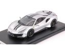 Looksmart LS488B FERRARI 488 PISTA GENEVE MOTORSHOW SILVER 2018 1:43 Modellino