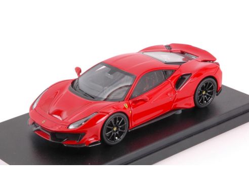 Looksmart LS488H FERRARI 488 PISTA ROSSO CORSA DS 322 2018 1:43 Modellino