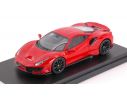 Looksmart LS488H FERRARI 488 PISTA ROSSO CORSA DS 322 2018 1:43 Modellino