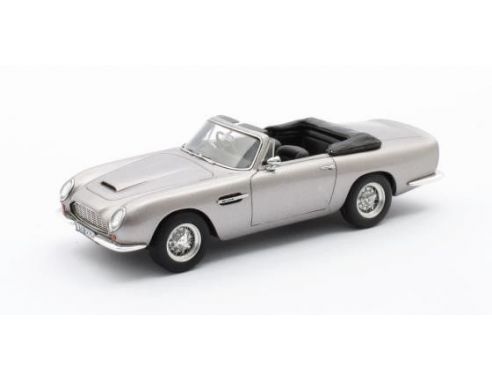 Matrix MX10108-031 ASTON MARTIN DB6 VOLANTE 1966 MET.GREY 1:43 Modellino