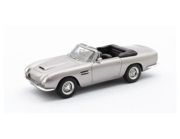 Matrix MX10108-031 ASTON MARTIN DB6 VOLANTE 1966 MET.GREY 1:43 Modellino