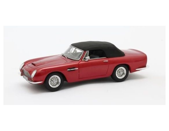 ASTON MARTIN DB6 VANTAGE 1965 COUPE YELLOW MATRIX MX10108-022