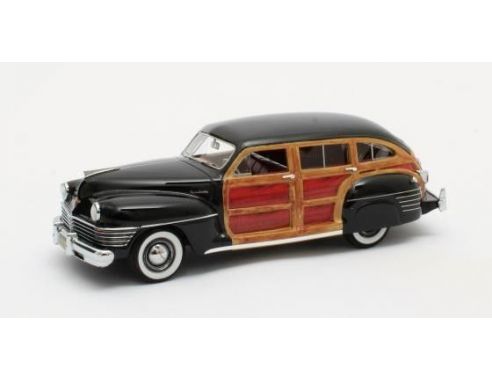 Matrix MX20303-072 CHRYSLER TOWN & COUNTRY WAGON 1942 BLACK 1:43 Modellino