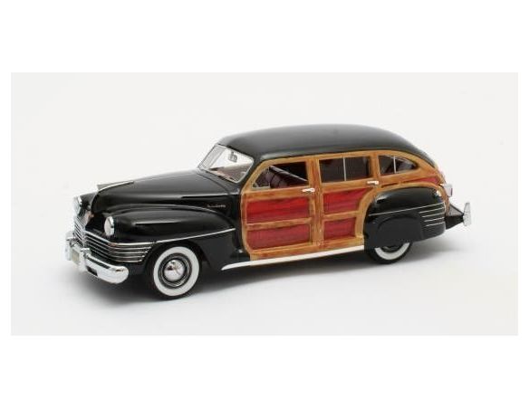 Matrix MX20303-072 CHRYSLER TOWN & COUNTRY WAGON 1942 BLACK 1:43 Modellino
