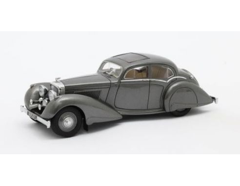 MATRIX SCALE MODELS MX40201-062 BENTLEY 4.25 LITRE PILLARLESS SALOON CARLTON 1937 GREY 1:43 Modellino