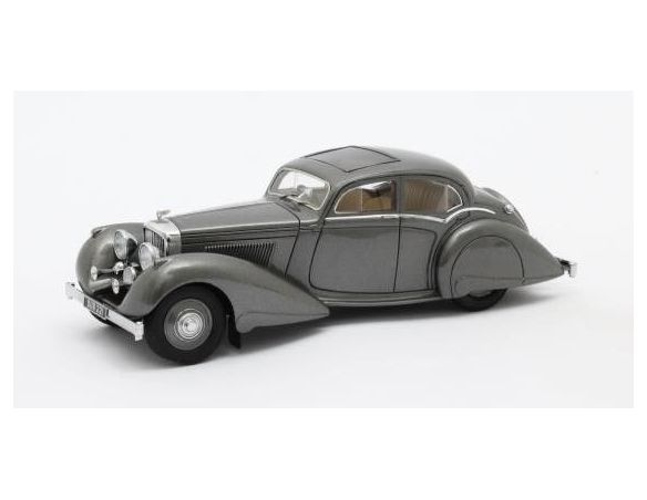 MATRIX SCALE MODELS MX40201-062 BENTLEY 4.25 LITRE PILLARLESS SALOON CARLTON 1937 GREY 1:43 Modellino