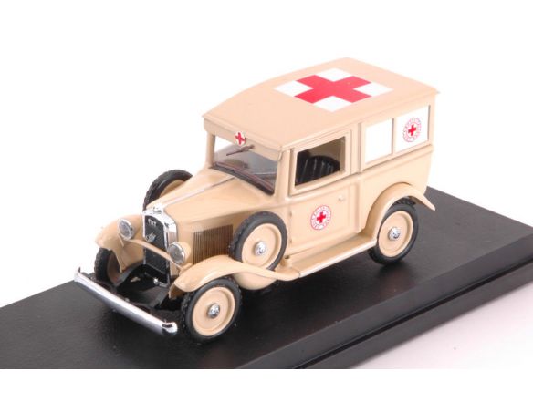 Rio RI4594 FIAT BALILLA AMBULANZA AFRICA 1935 1:43 Modellino