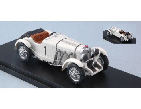 Rio RI4595 MERCEDES SSK N.1 DNF LM 1932 M.FOUCRET-P.FOUCRET 1:43 Modellino