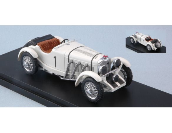 Rio RI4595 MERCEDES SSK N.1 DNF LM 1932 M.FOUCRET-P.FOUCRET 1:43 Modellino