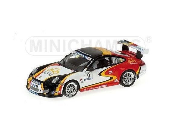 Minichamps PM400066409 PORSCHE 911 GT 3 N.9 SUPERC.'06 1:43 Modellino