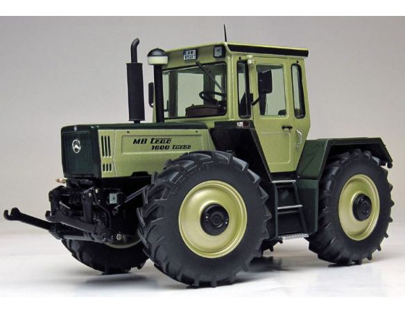 WEISE-TOYS WEIS1062 MERCEDES-TRAC 1600 TURBO (W443) 1987-1991 1:32 Modellino