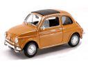 Welly WE1465 FIAT 500 L 1968 OCHRE 1:18 Modellino