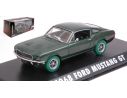 Greenlight GREEN86431GM FORD MUSTANG BULLIT GREEN WHEELS 1:43 Modellino