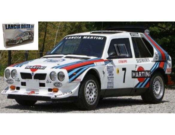 Brumm BMX24020 LANCIA DELTA S4 N.7/3/9 WINNER MONTE CARLO 1986 TOIVONEN-CRESTO KIT 1:24 Modellino