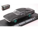 Greenlight GREEN86432B DODGE CHARGER R/T 1968 BULLIT GREEN WHEELS 1:43 Modellino