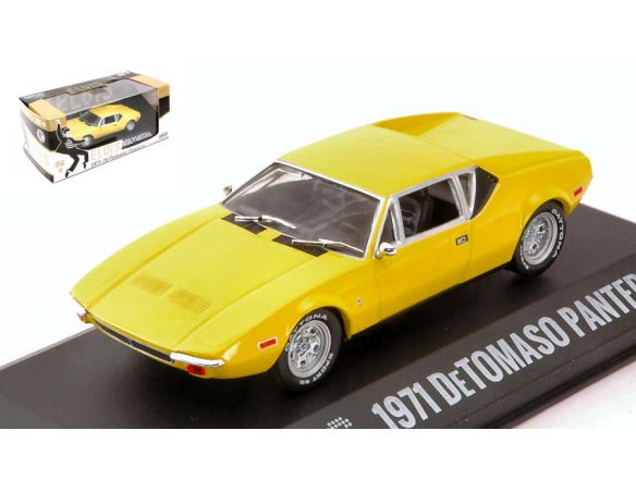 Greenlight GREEN86502 DE TOMASO PANTERA 1971 ELVIS PRESLEY 1935-77 1:43 Modellino