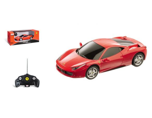 Mondo Motors MM63180 FERRARI 458 ITALIA RADIOCOMANDO 1:18 Modellino
