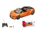 Mondo Motors MM63262OR BUGATTI GRAN SPORT VITESSE ORANGE RADIOCOMANDO 1:14 Modellino